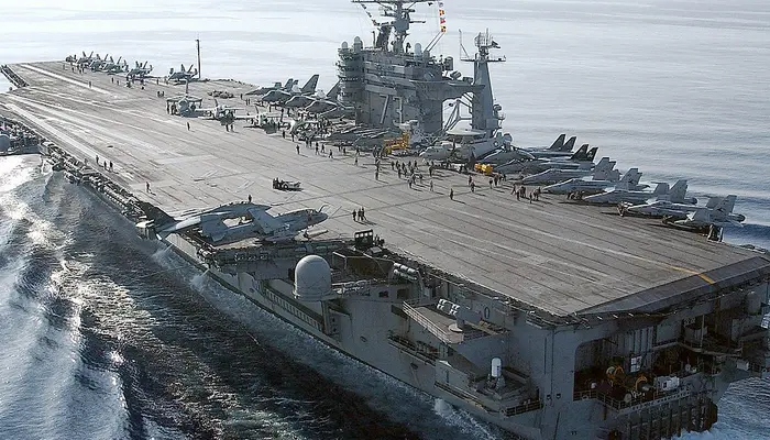 'The 5-mile rule': Why other ships must stay far from the USS Abraham Lincoln