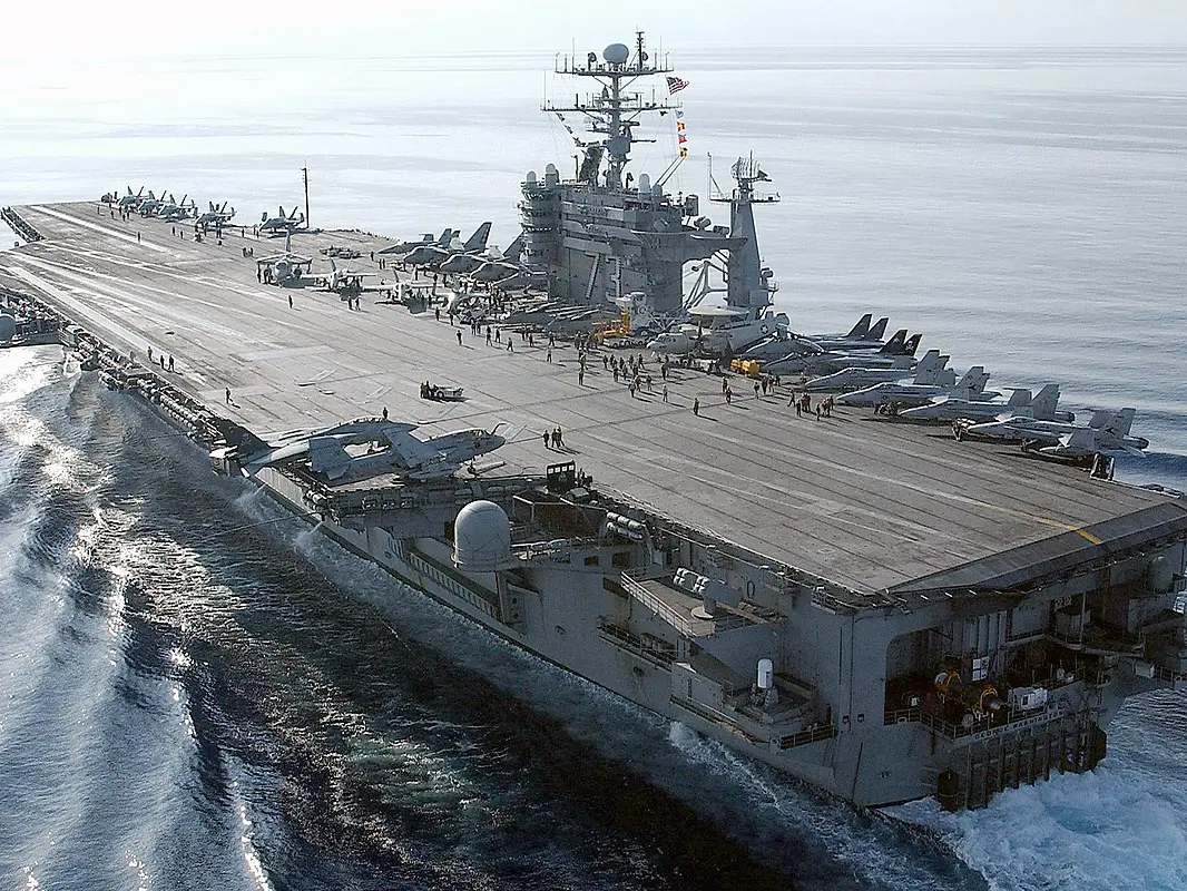 'The 5-mile rule': Why other ships must stay far from the USS Abraham Lincoln