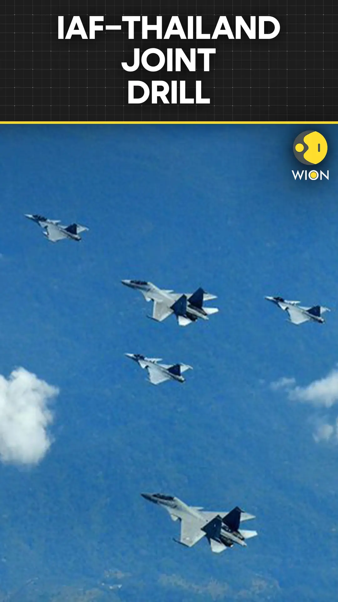 IAF Conducts Joint Air Exercise with Royal Thai Air Force