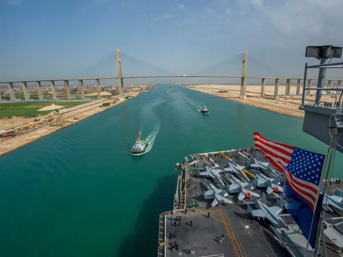 Role within carrier strike group operations