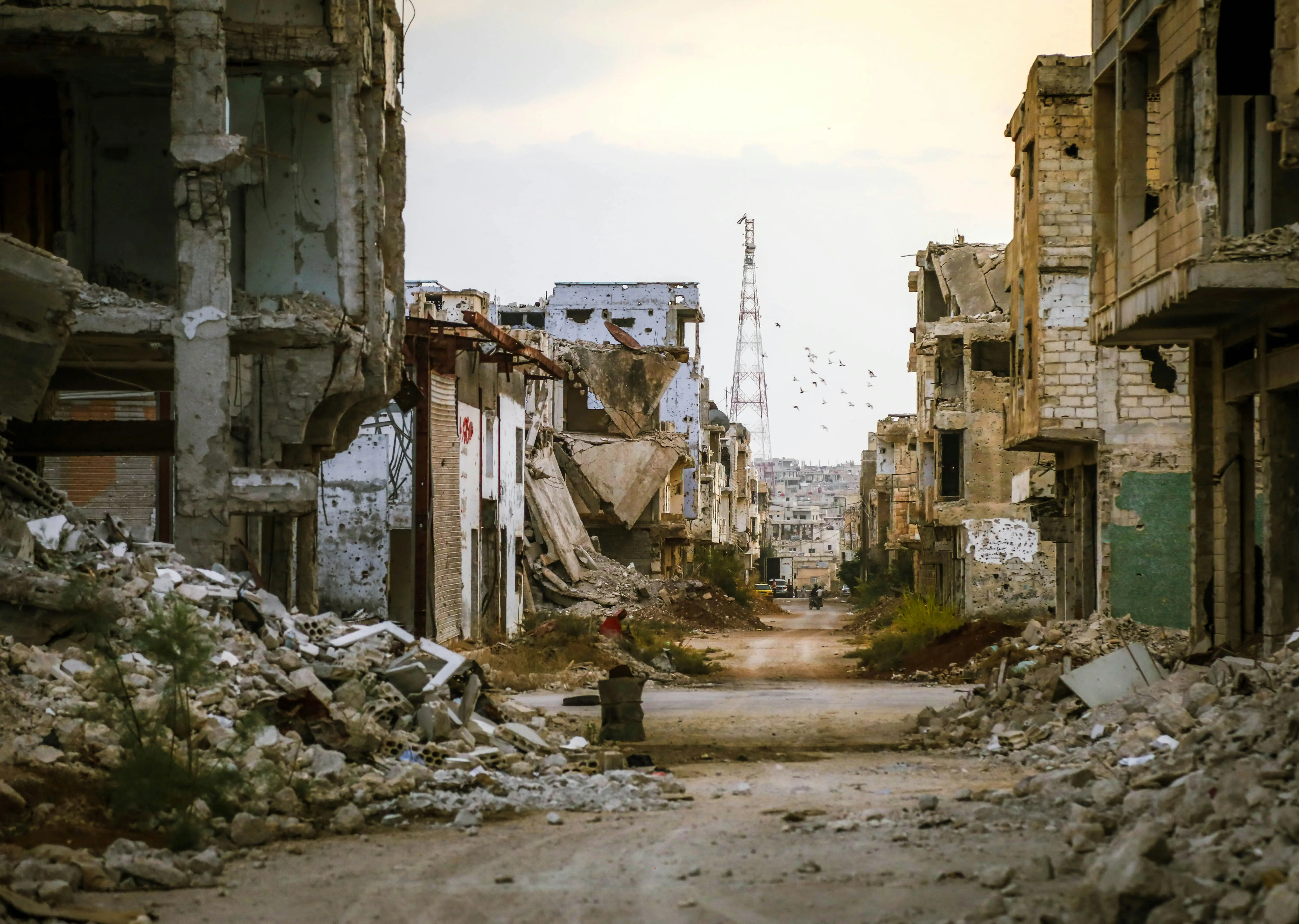9. Syria (Middle East) — CPI Score: 15/100