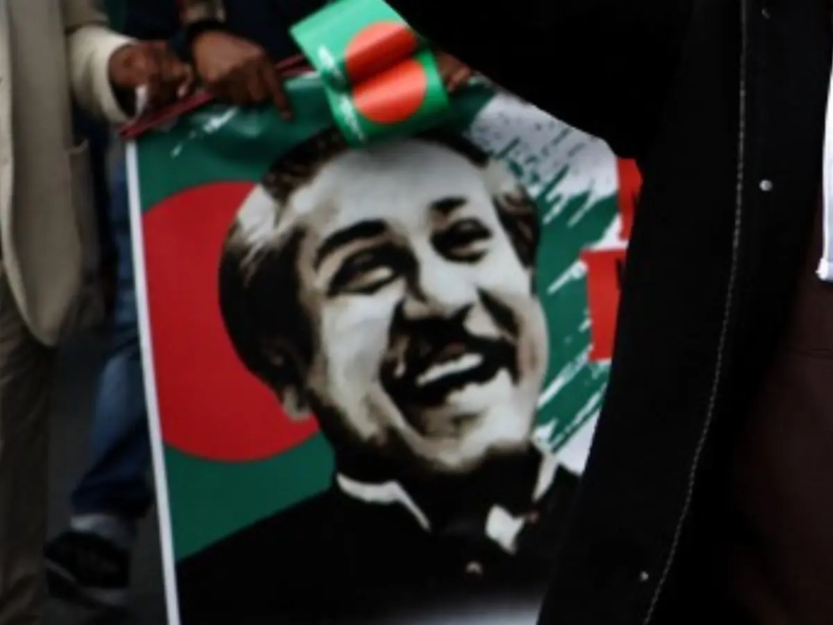 Sheikh Mujibur's links to India