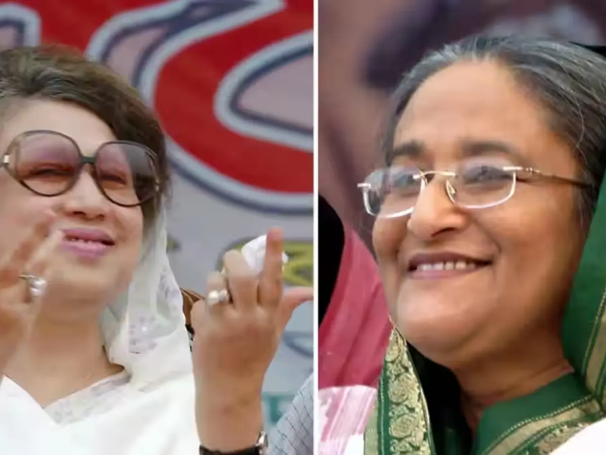 What Hasina did to Khaleda Zia and BNP after 2004?