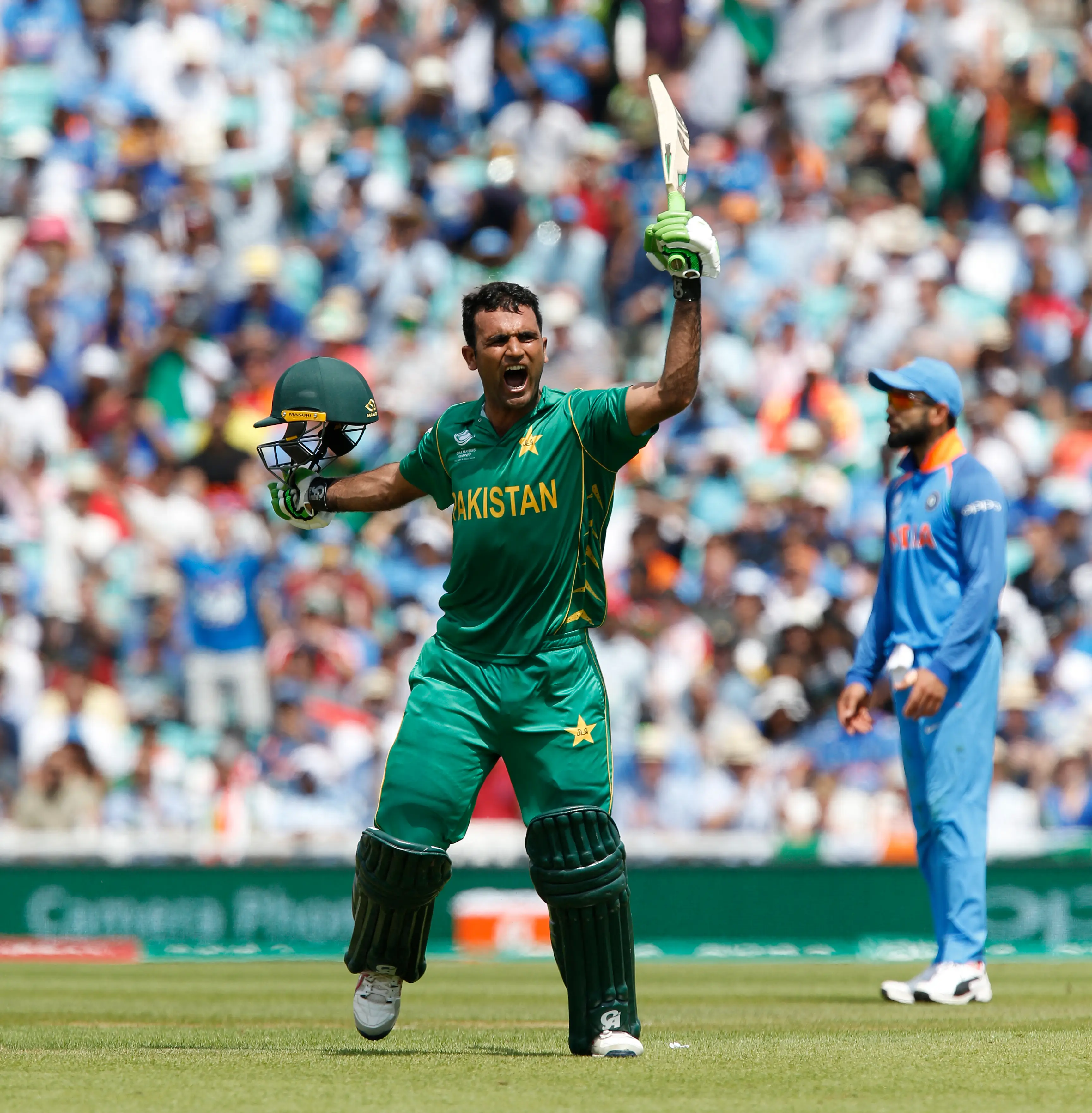 Fakhar Zaman (Pakistan) – 2017 Champions Trophy Final