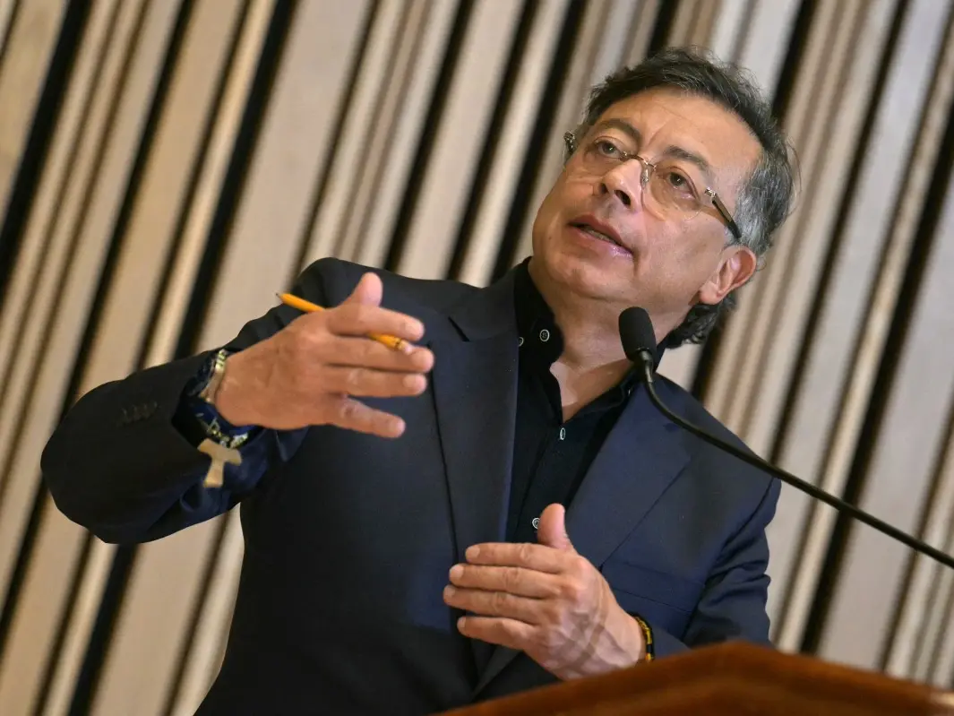 'We escaped being killed': Colombian President Gustavo Petro claims over an assassination attempt 'We escaped being killed': Colombian President Gustavo Petro claims over an assassination attempt