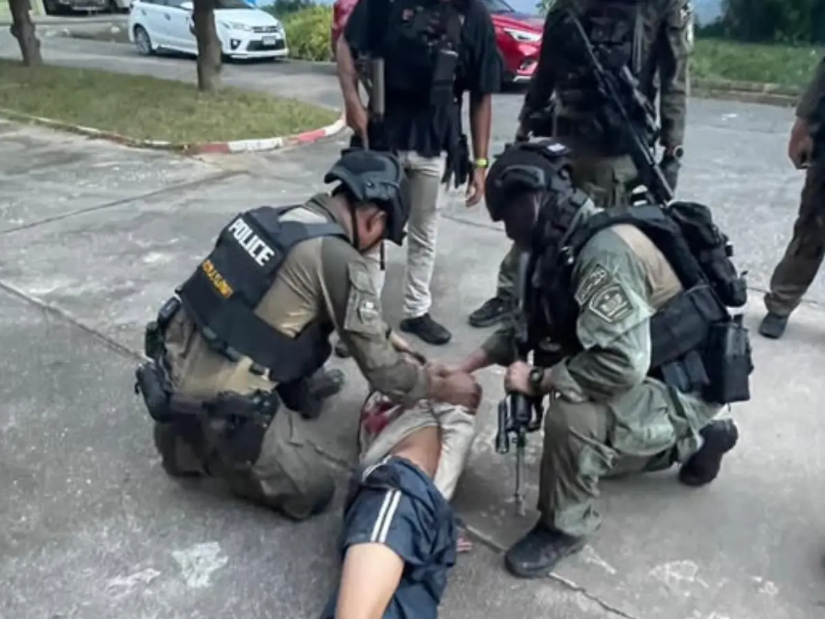 Thailand: Police arrests gunman, 18, after he injured 3 people at school