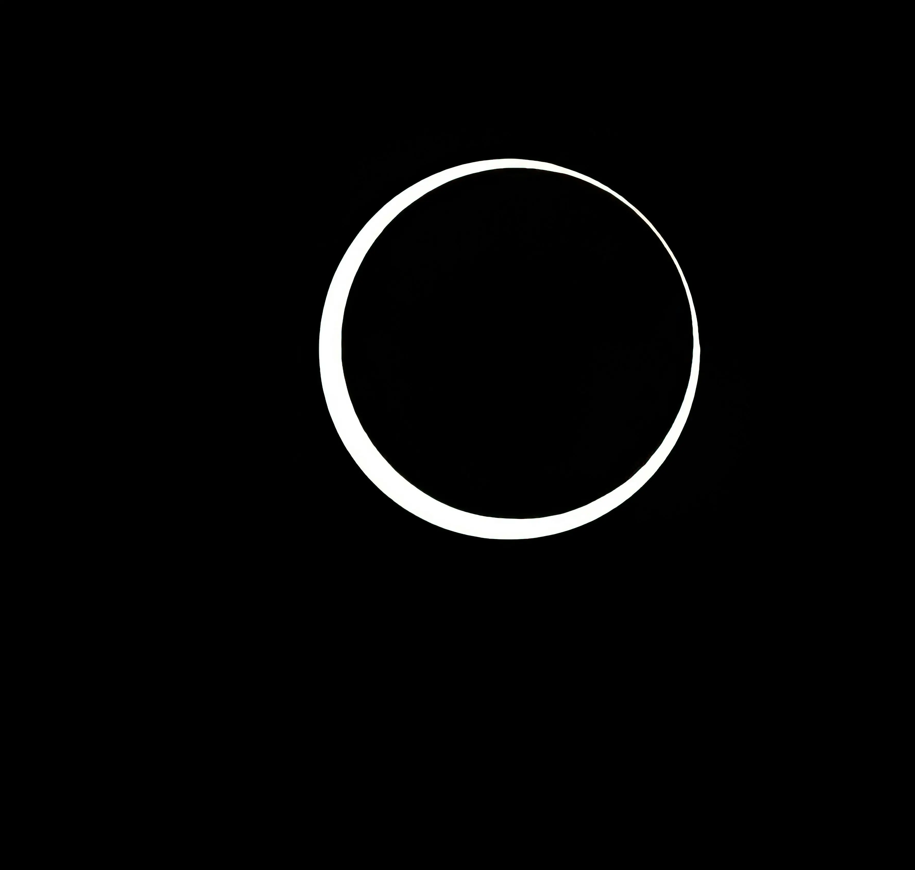 Only Antarctica will see the ring of fire eclipse