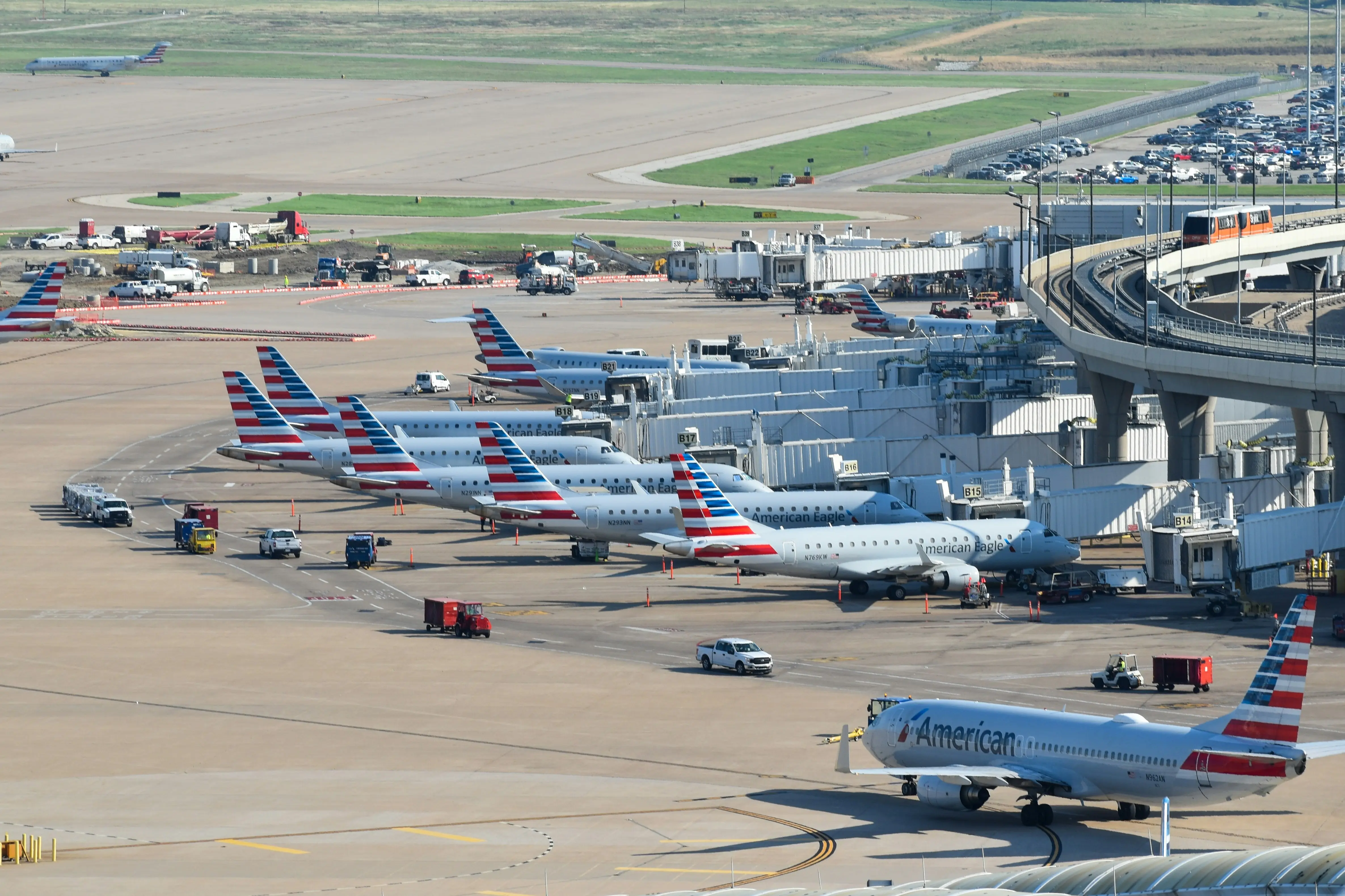 What is National Defense Airspace as flights suspended at El Paso airport for 10 days