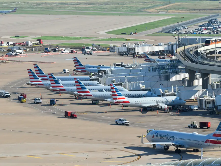 What is National Defense Airspace as flights suspended at El Paso airport for 10 days