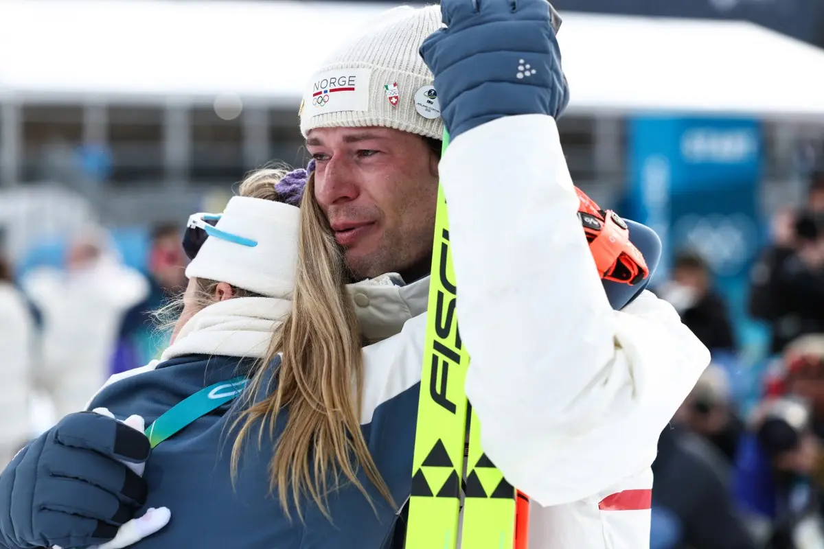 'It's hard to forgive': Norwegian athlete, who confessed he was unfaithful, receives heartbreaking message from girlfriend