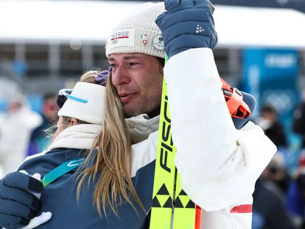 'It's hard to forgive': Norwegian athlete, who confessed he was unfaithful, receives heartbreaking message from girlfriend 'It's hard to forgive': Norwegian athlete, who confessed he was unfaithful, receives heartbreaking message from girlfriend