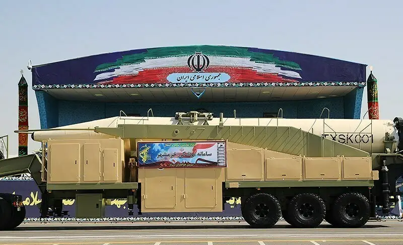 The Arrow 3 primary shield