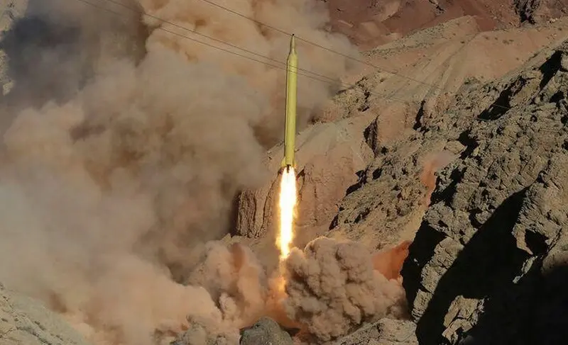 Emad and Ghadr‑1 missiles