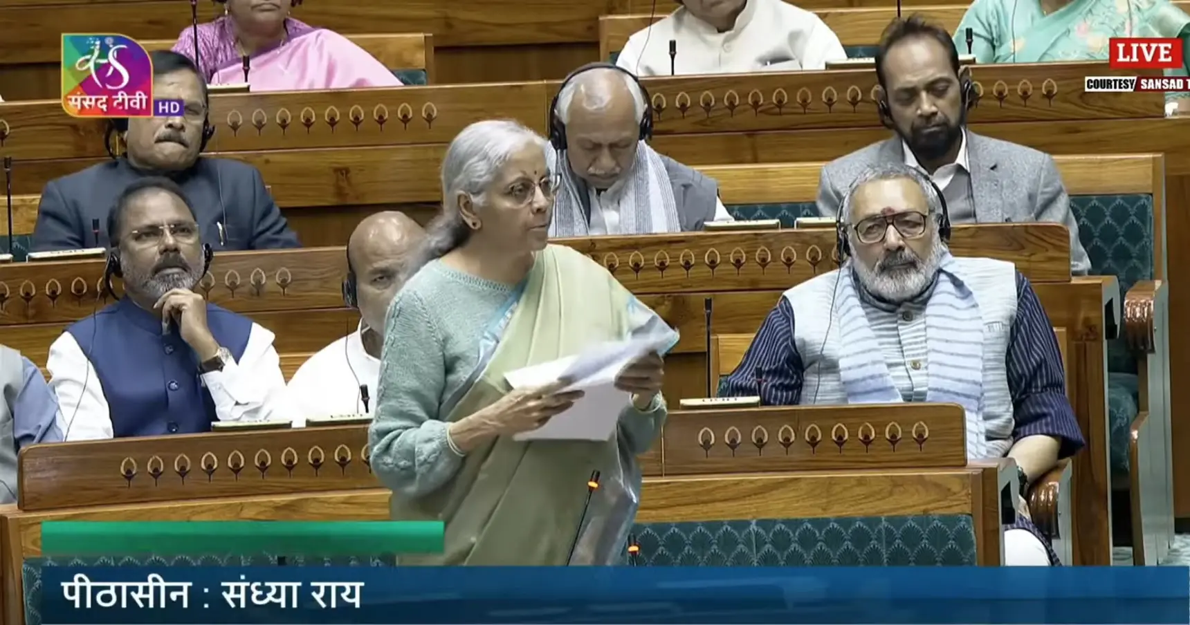 ‘No state neglected in Budget’: FM Nirmala Sitharaman shreds Opposition’s claims