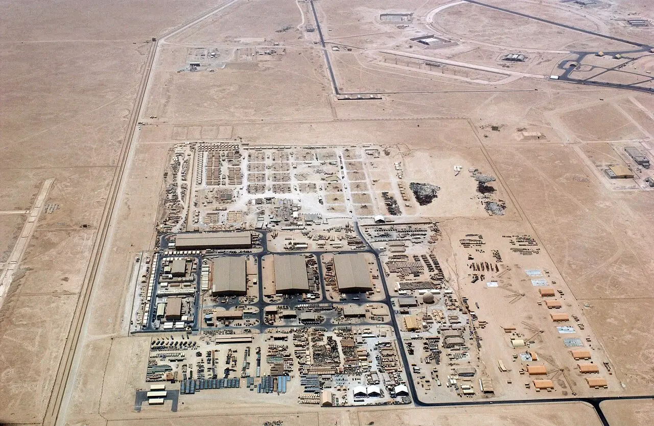 US bases in range and regional dynamics