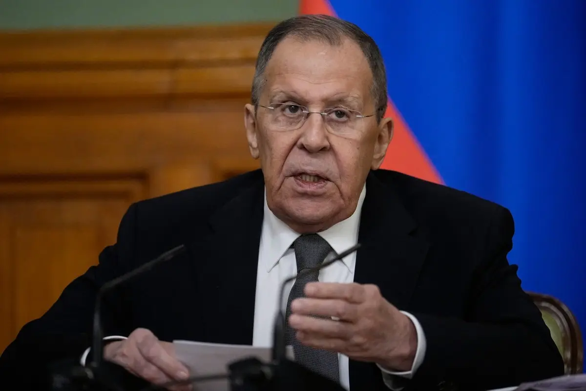 'Not heard from anyone except...': Russian FM Sergei Lavrov counters US claim on India oil deal