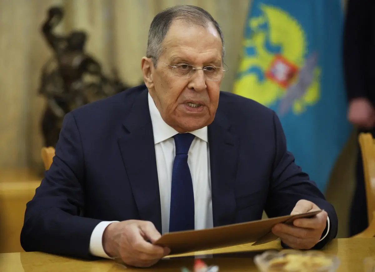 Russian FM says if Greenland is militarised, Moscow ‘will take adequate countermeasures’