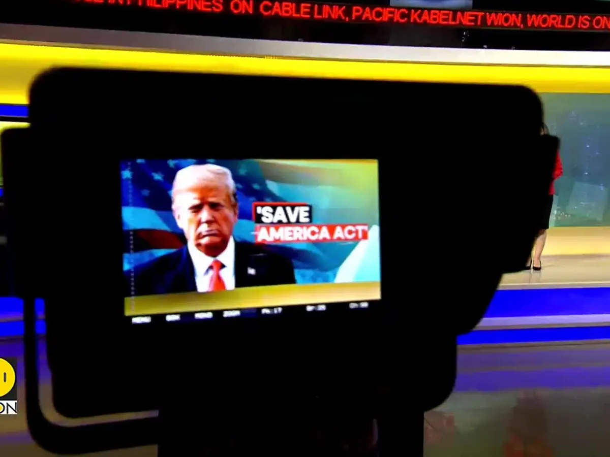 US House of Representatives Passes Save America Act the Bill Now Moves ...