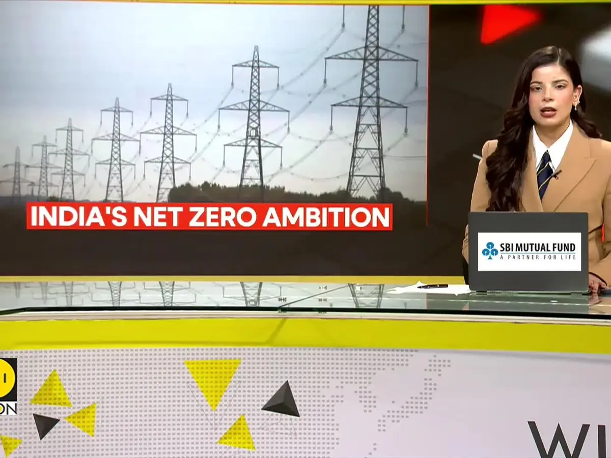 Netzero Inida India's Net Zero Ambition: Decoding India's Net Zero Ambition by 2070