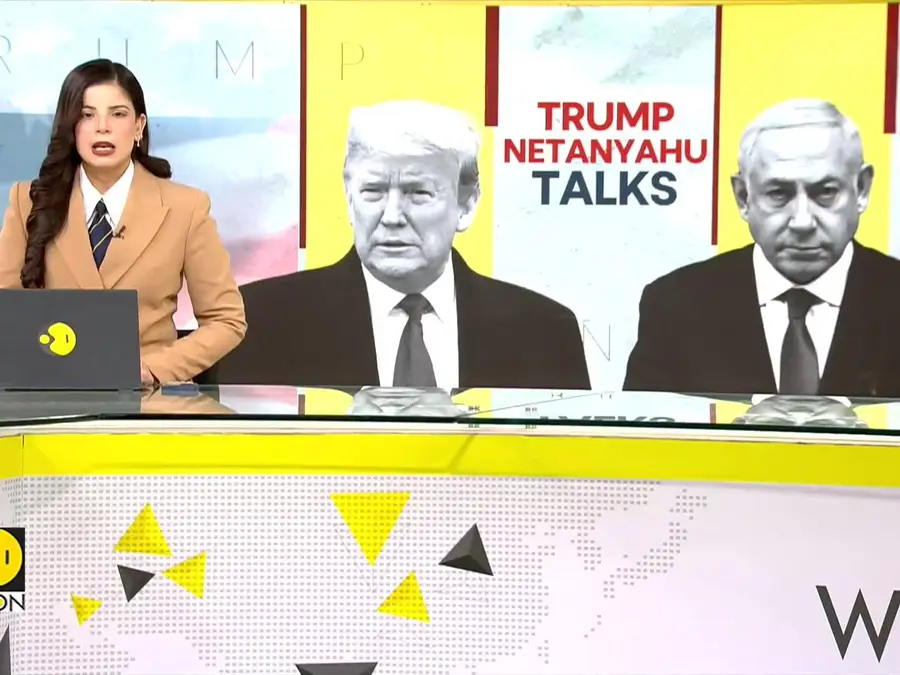 Trump Tells Netanyahu Iran Nuclear Talks Must Continue After White House Meeting | WION