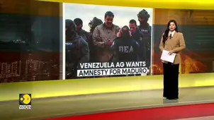 Venezuela’s Amnesty Push: AG Urges Amnesty for Maduro & Cilia Flores