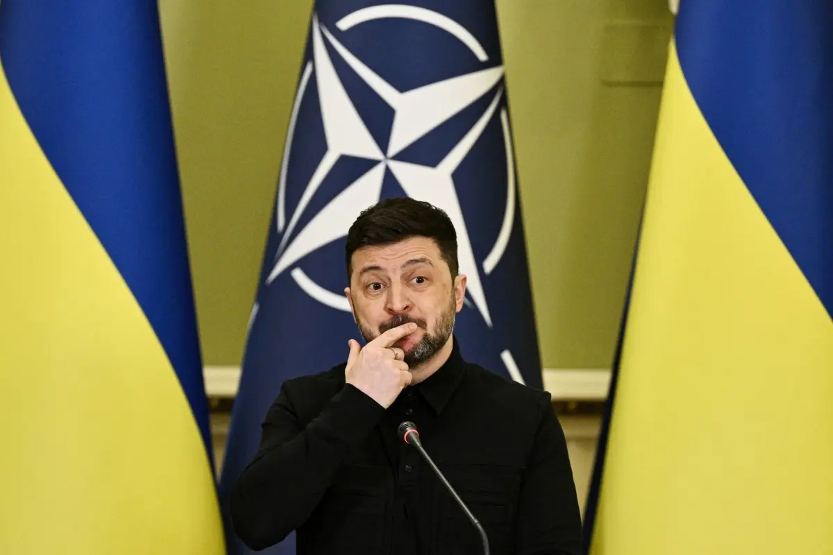 Zelensky dismisses reports of Ukraine elections within three months, demands ceasefire and security guarantees first