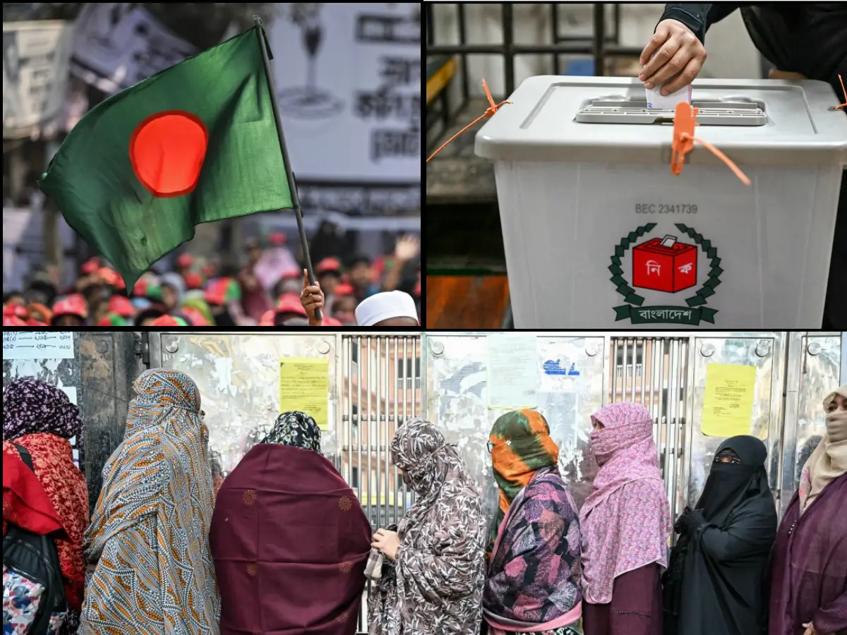 'No' vote option, overseas ballots and absence of Hasina: Many firsts of Bangladesh Elections