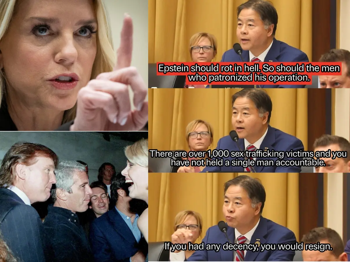 Pam Bondi 'lied under oath' to protect POTUS? Democrats tell AG to resign amid Trump-Epstein links | Watch Video