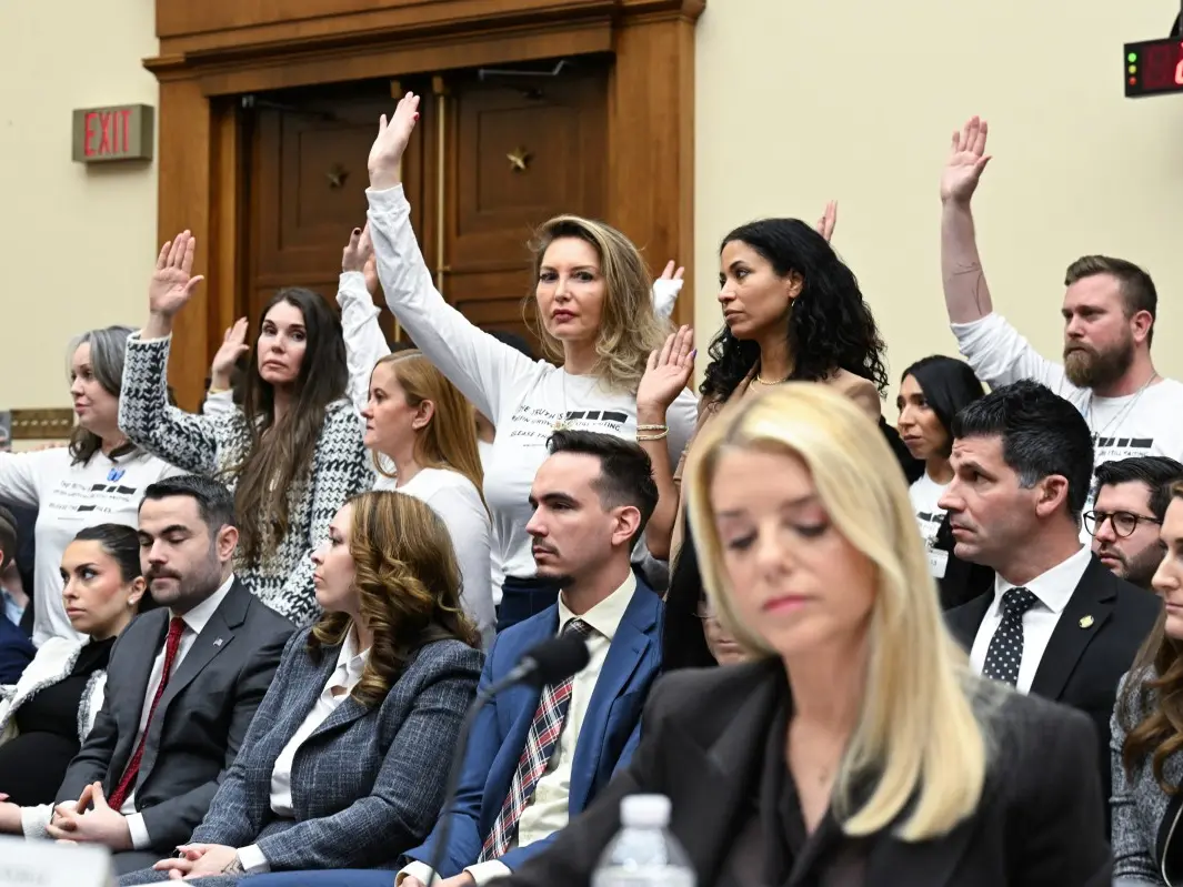 Epstein hearing turns tense as Pam Bondi refuses to apologise to survivors, says she won’t 'get in the gutter'. Watch! Epstein hearing turns tense as Pam Bondi refuses to apologise to survivors, says she won’t 'get in the gutter'. Watch!