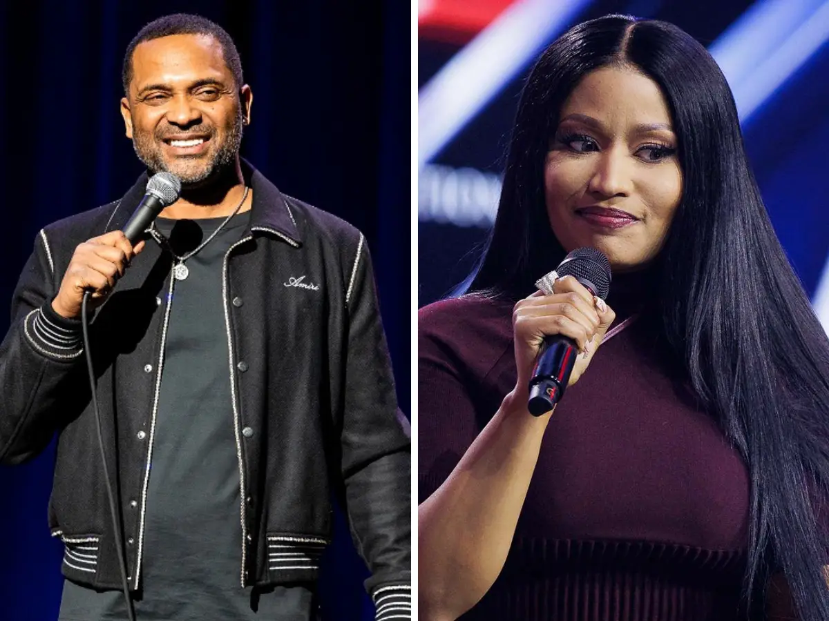 Mike Epps apologises to Nicki Minaj after offensive Trump comment goes viral Mike Epps apologises to Nicki Minaj after offensive Trump comment goes viral