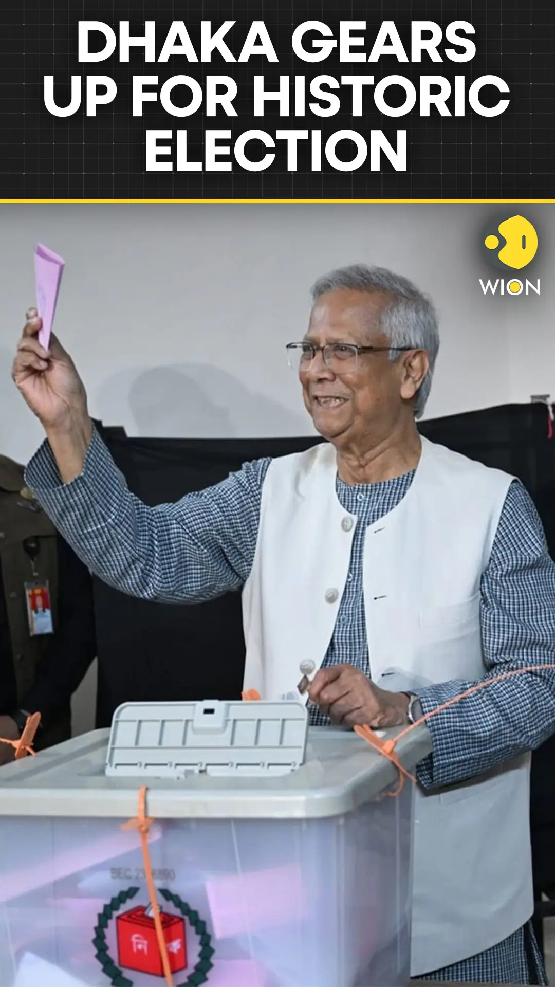 Bangladesh Votes 2026: Dhaka Gears Up for Historic Election