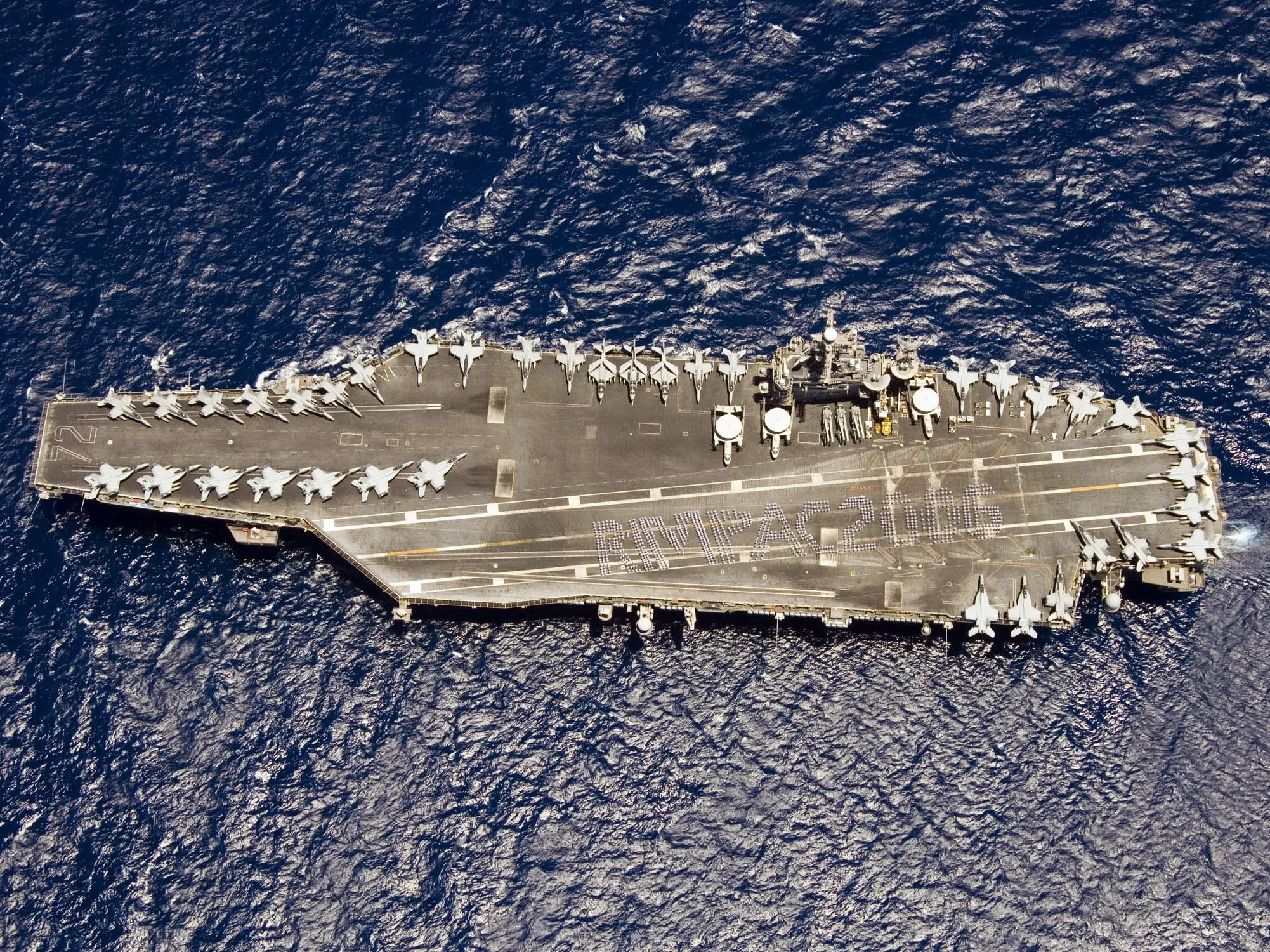 'Speed vs Power': How Iran’s swarm tactic may sink the USS Abraham Lincoln and its accompanying destroyers