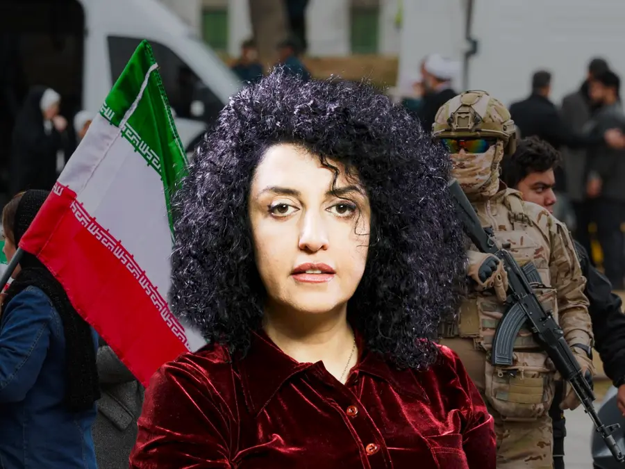 Nobel Committee accuses Iran of 'life-threatening mistreatment' of jailed Peace Prize winner Narges Mohammadi