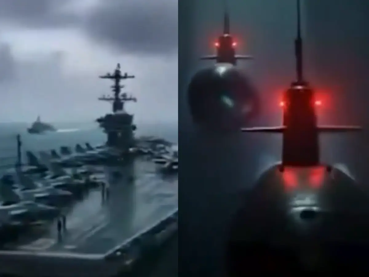 Chilling Iran propaganda video shows attack on USS Abraham Lincoln