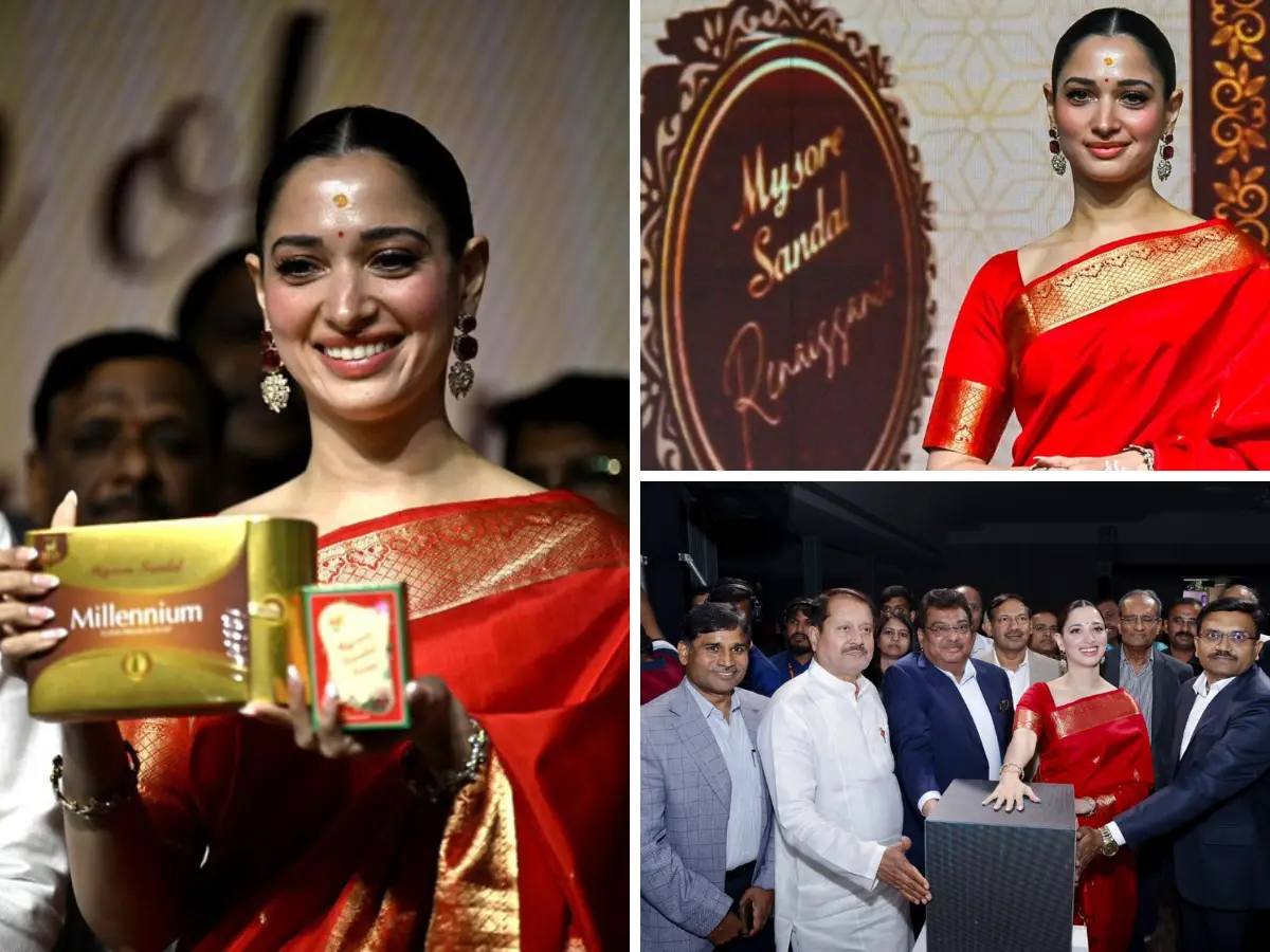 'Why not a Kannada star?': Tamannaah Bhatia becomes face of Karnataka’s legacy soap; oppositon, social media object