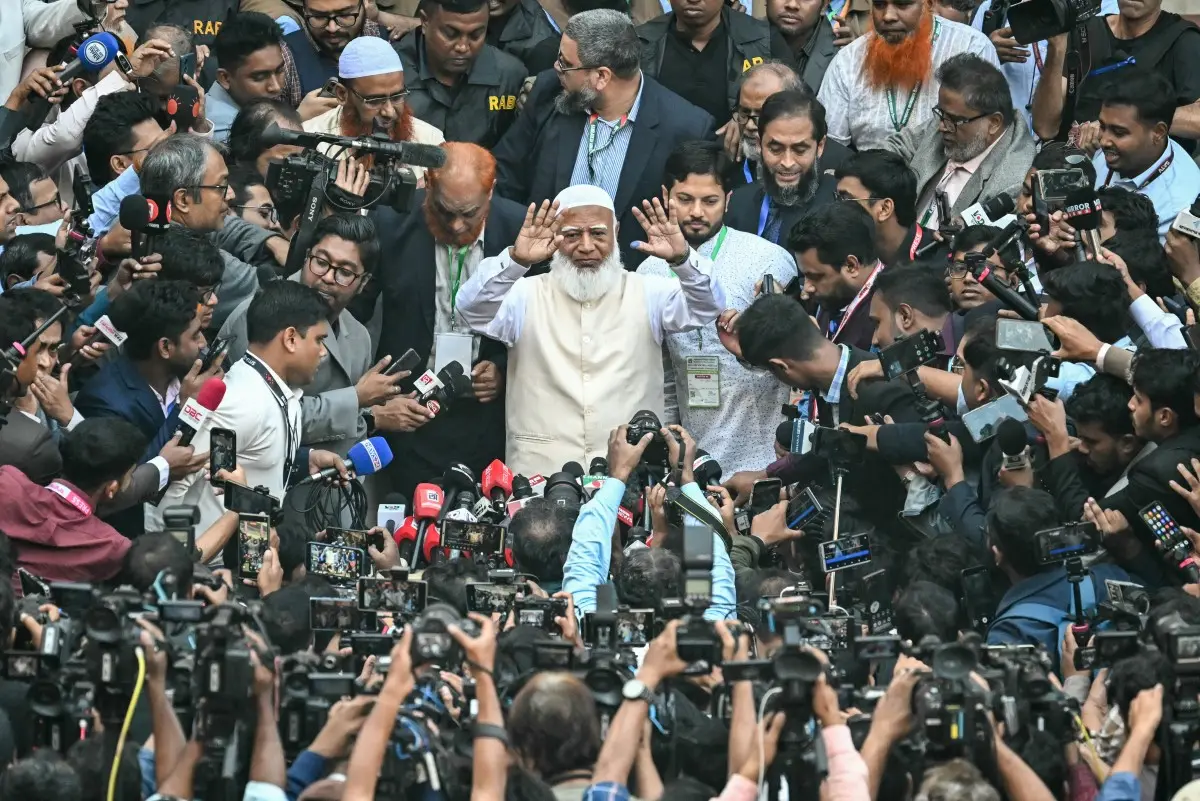 Historic day for Bangladesh