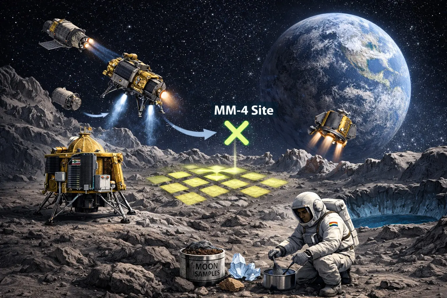 Moon treasure hunt: India finds the perfect location on the map