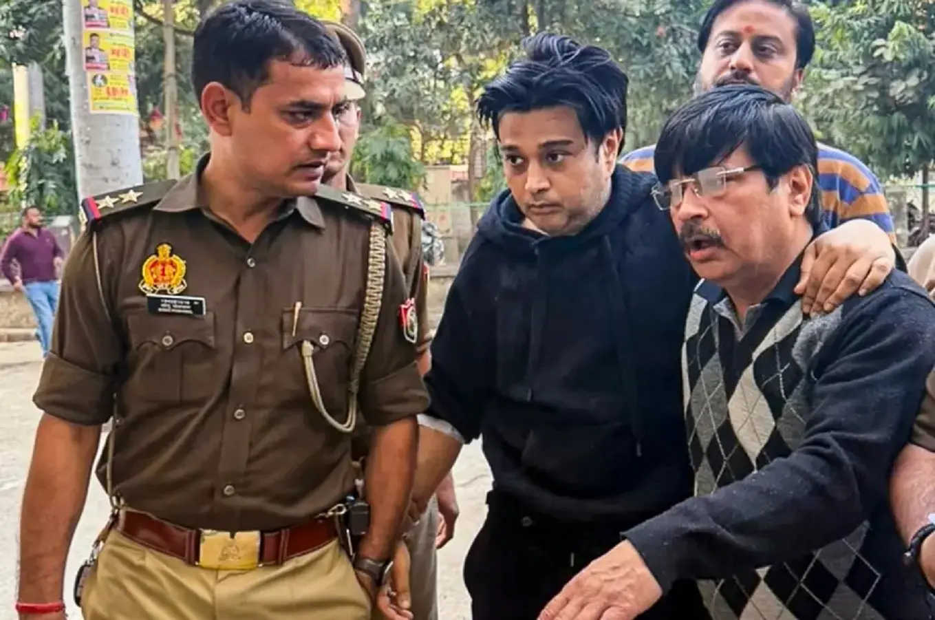 Kanpur Lamborghini crash: Tobacco tycoon’s son, Shivam Mishra, arrested after 4 days, gets bail in hours