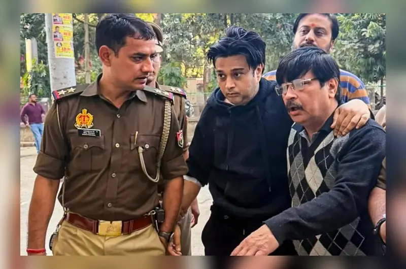 Kanpur Lamborghini crash: Tobacco tycoon’s son, Shivam Mishra, arrested after 4 days, gets bail in hours Kanpur Lamborghini crash: Tobacco tycoon’s son, Shivam Mishra, arrested after 4 days, gets bail in hours