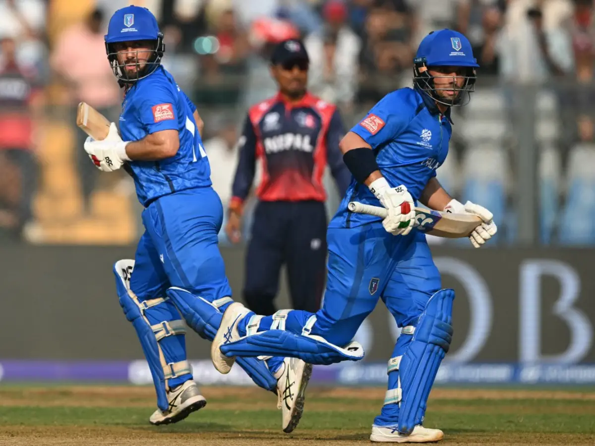 Italy script history, win maiden match at T20 World Cup in Nepal rout as associate nations get off the mark Italy script history, win maiden match at T20 World Cup in Nepal rout as associate nations get off the mark