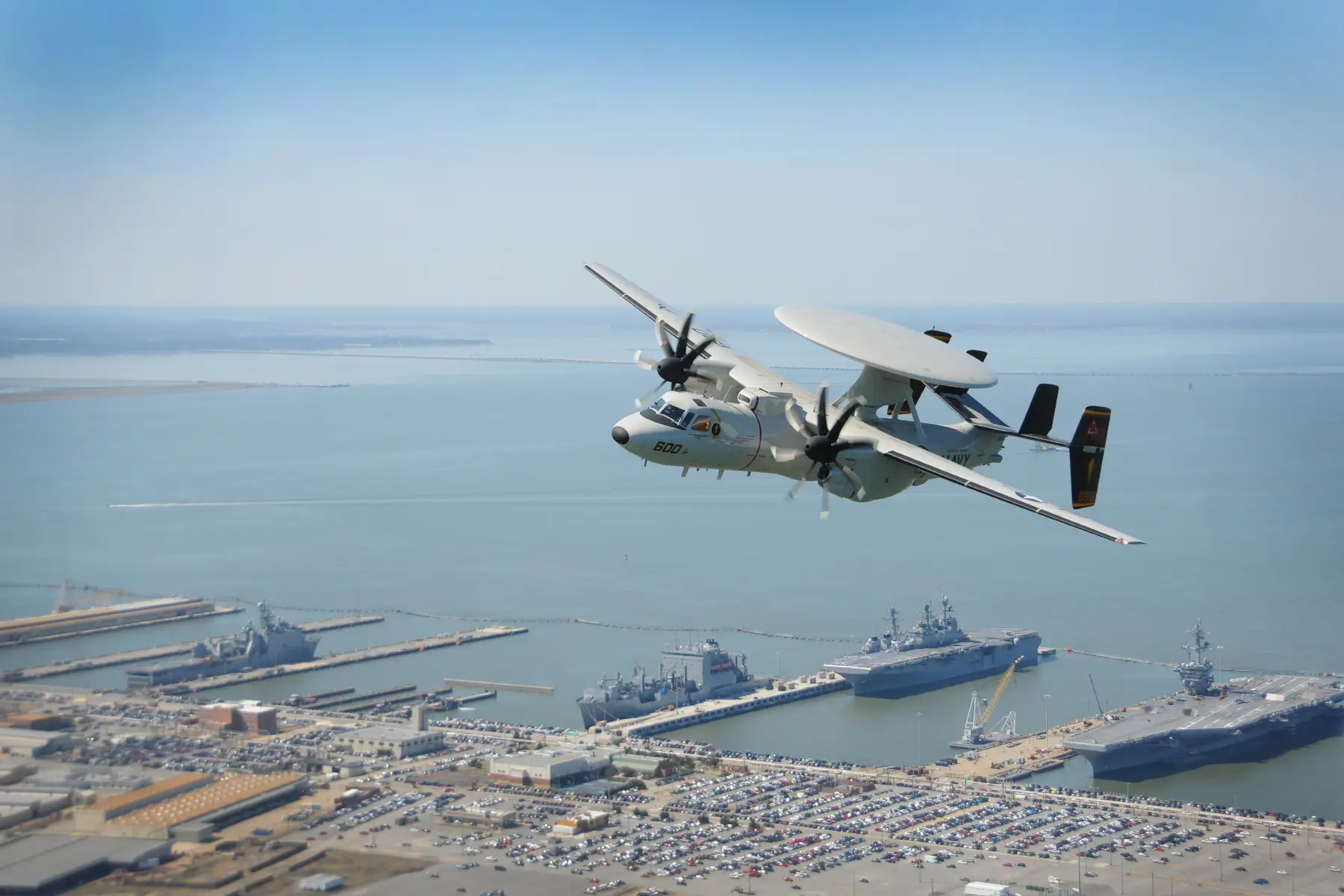 'The Hawkeye Advantage': Why the propeller-driven E-2D is one of the most important planes on the USS Abraham Lincoln