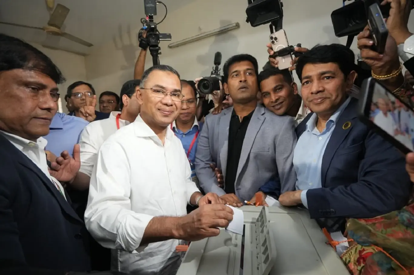 BNP chief Tarique Rahman demands prompt announcement of election results