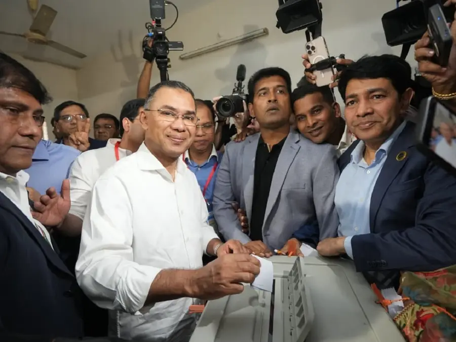 BNP chief Tarique Rahman demands prompt announcement of election results