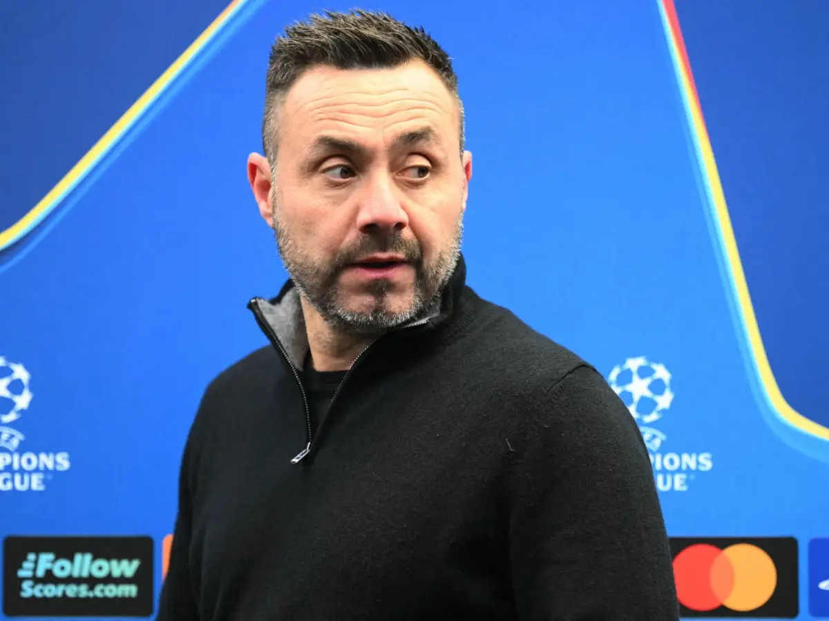 5. Roberto De Zerbi – Sacked by Marseille on Feb 11