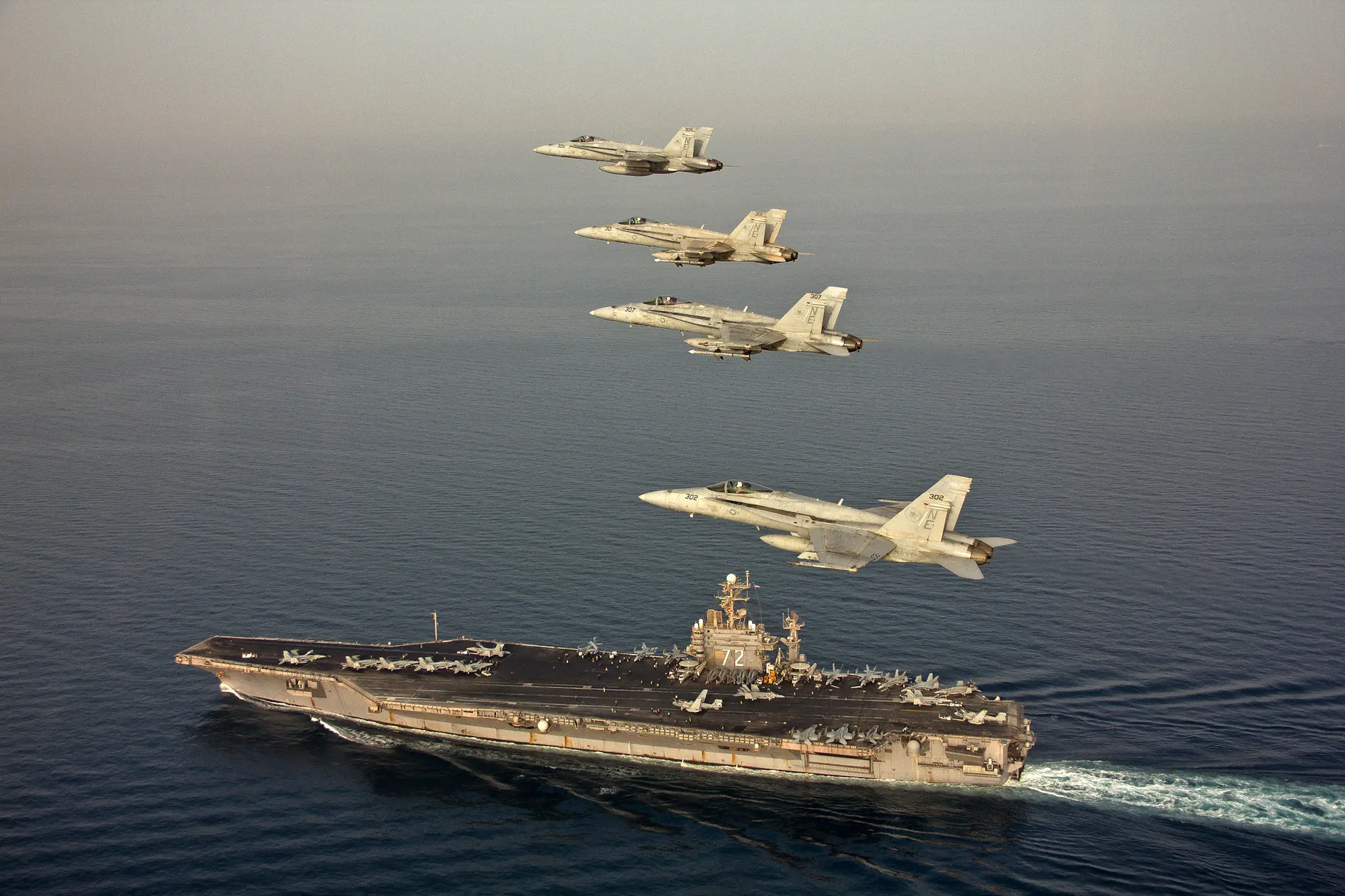 Shadow strike on Iran? A second US supercarrier may join the USS Abraham Lincoln soon