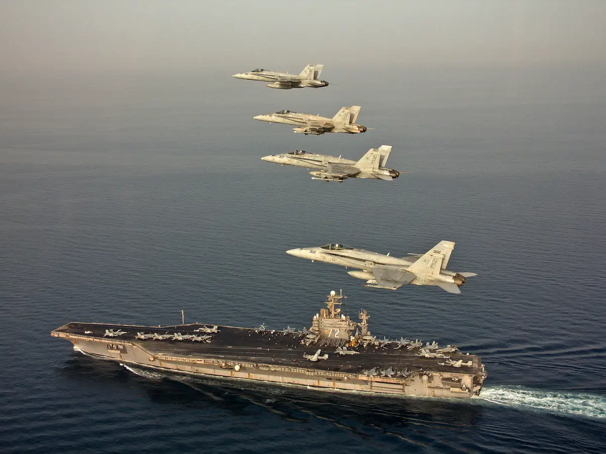 US May Deploy Second Aircraft Carrier Near Iran