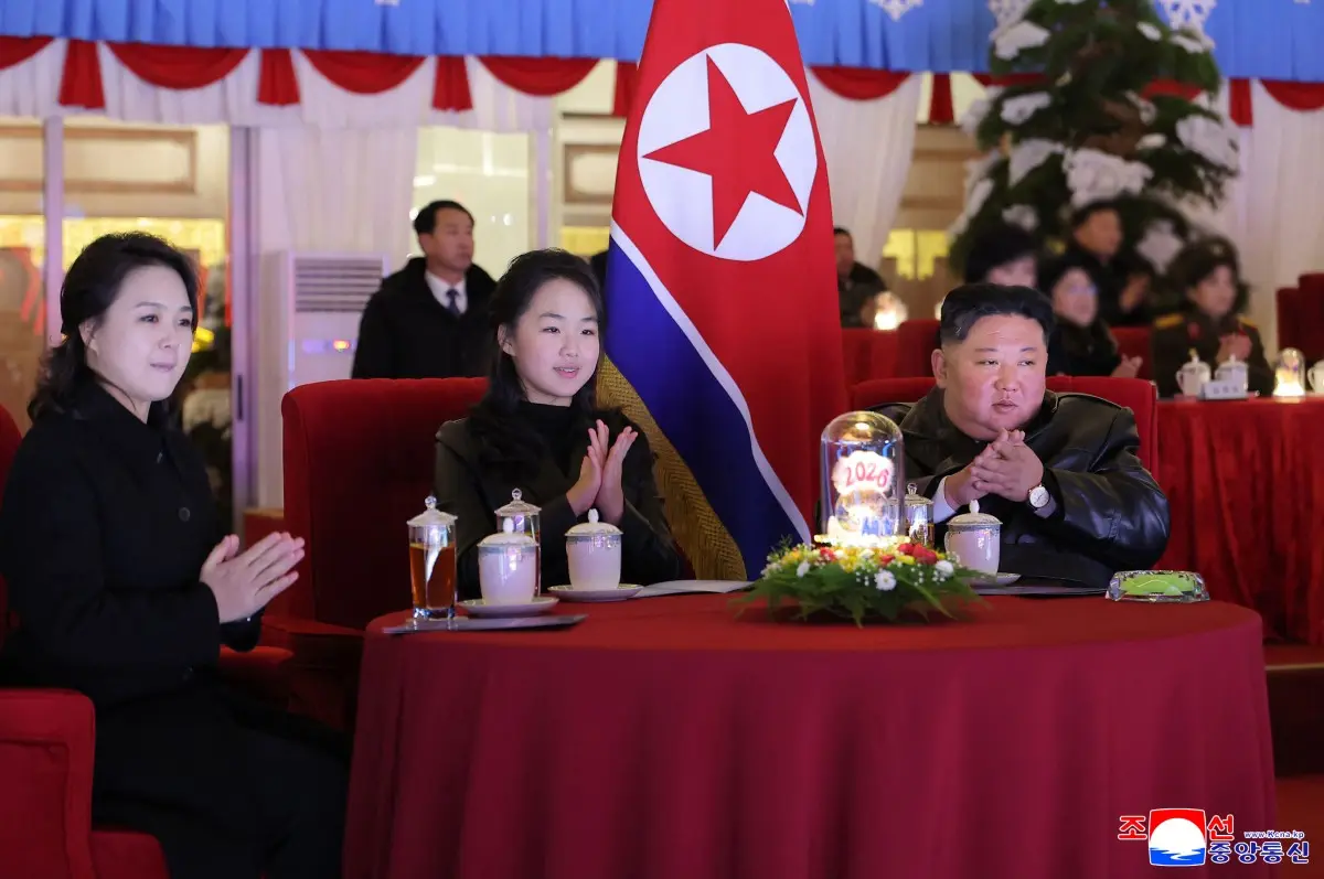 Only child of Kim Jong Un?