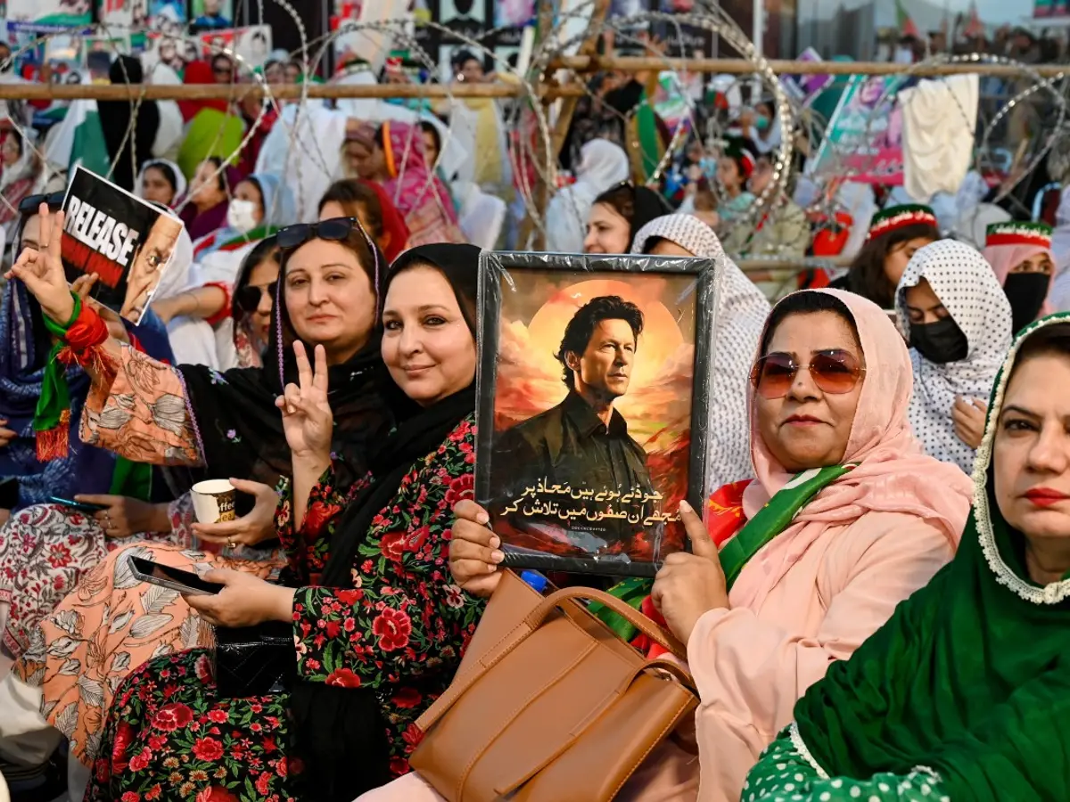 Former Pakistan PM Imran Khan’s son alleges he has lost 85% of his vision  WION