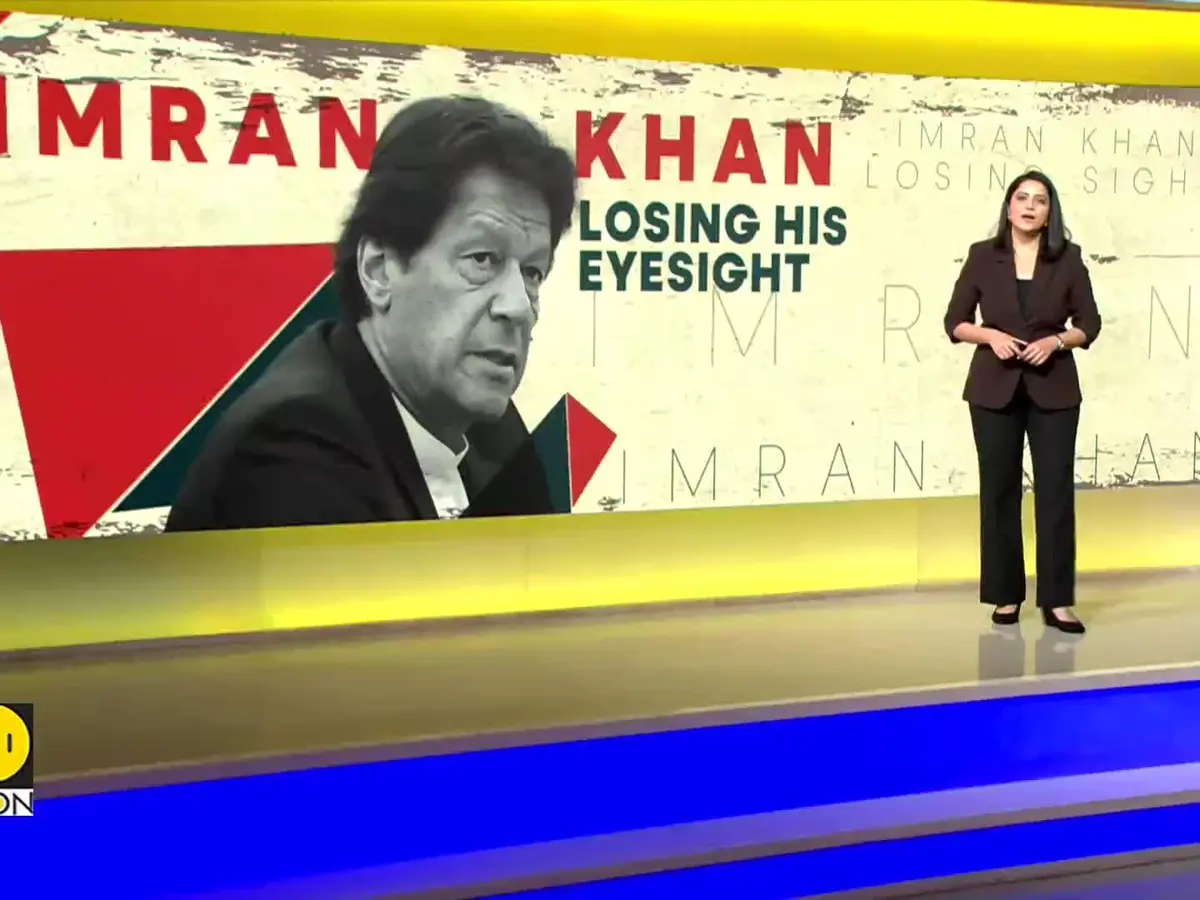 Imran Khan’s Son Slams Pakistan Govt | Top Court Orders Medical Examination – WION  WION