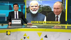 Report: After Rafales, India to Buy S400 Missiles From Russia